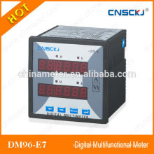 DM96-E7 Medidores Multifunción 96 * 96mm Digitales